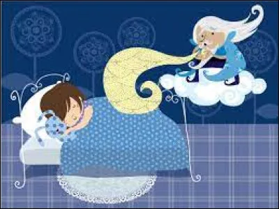 "Marchand, marchand / De sable qui passe / Marchand, marchand / De sable est passé / Ferme ferme les volets / Les yeux, ferme les volets / Quand on tire les rideaux / C'est l'heure du dodo...". De qui est cette chanson ?