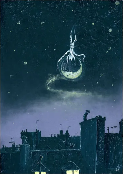 Au Québec, l'équivalent du marchand de sable serait plutôt un être maléfique qui jetterait du sable dans les yeux des enfants afin de les aveugler et de les enlever. Quel est son nom ?