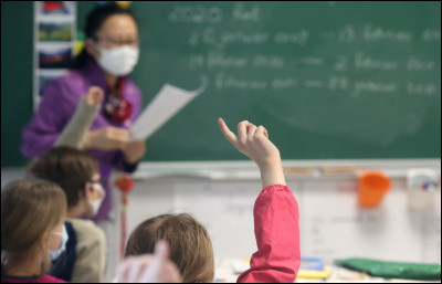 En classe, tu es ou tu étais :