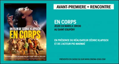 Quelle est l'interprète principale du film "Corps à corps" ?