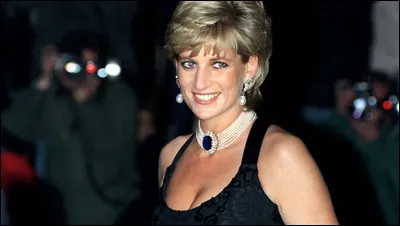 Qui est la mère de ses deux fils William et Harry ?