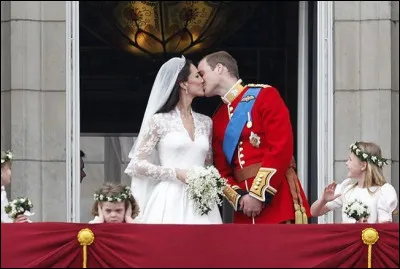 Avec qui se marie-t-il le 29 avril 2011 ?