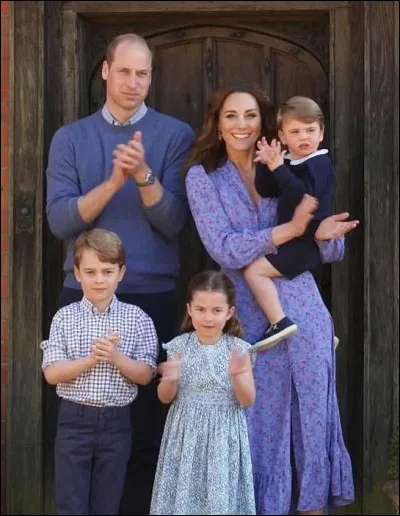 Comment se nomment les trois enfants de Kate et William ?