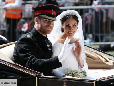 Avec quelle actrice américaine se marie-t-il le 19 mai 2018 ?