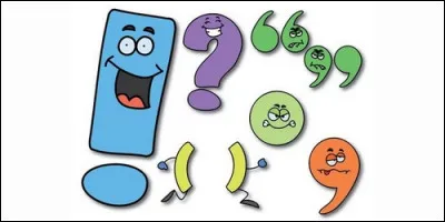 "Achète du sucre, du café et du thé", quelle ponctuation met-on à la fin de cette phrase ?