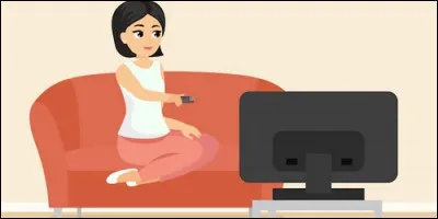 "Je regarde la télévision dans mon fauteuil", cette phrase est écrite :