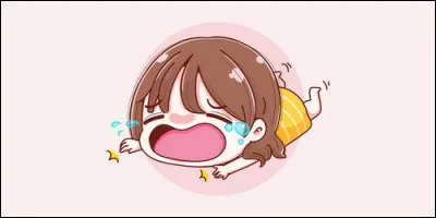 Quel est le verbe à l'infinitif dans cette phrase : "La fillette pleure en cachette."