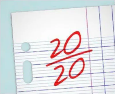 Situation - Un prof demande s'il peut dire ta note devant toute ta classe, que réponds-tu ?