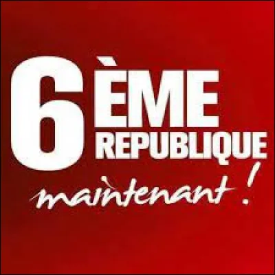 Il veut changer de république :