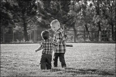 Aimes-tu la compagnie des enfants ?