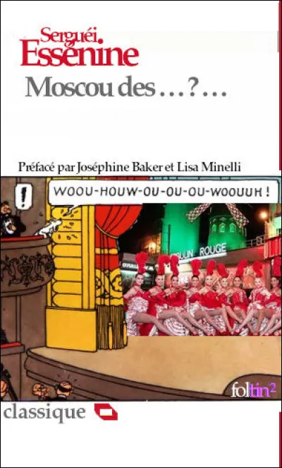 Ceci n'est pas véritablement un guide pour touristes, malgré son titre : "Moscou des ..."