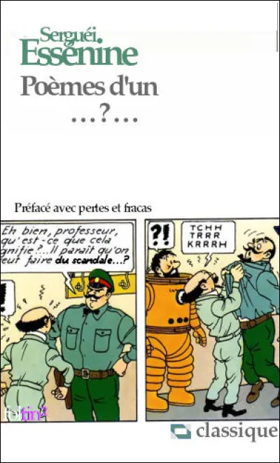 "Poèmes dun ..." (Complétez le titre !)