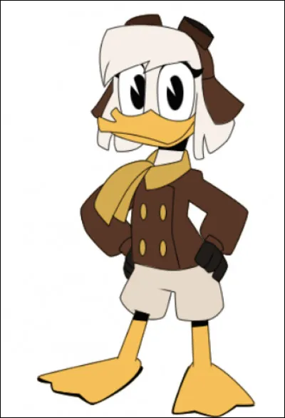Della Duck est la soeur jumelle de Donald Duck.