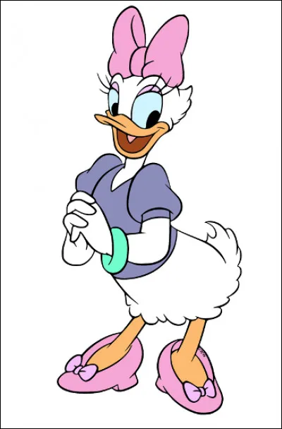 Daisy Duck n'a aucun lien de parenté directe avec Donald Duck.