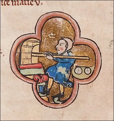 Au Moyen Âge, qu'est-ce qu'un "tranchoir" ou "tailloir" ?