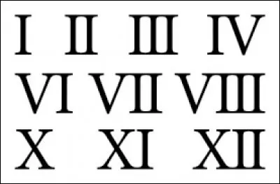 50 en chiffres romains s'écrit...