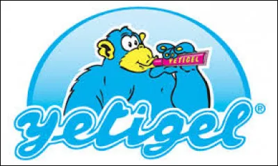 D'où est originaire la marque de glaces à l'eau "Yetigel" ?
