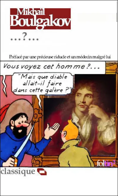 Le livre exprimant sa passion pour l’œuvre et le personnage : "Le Roman de monsieur..." (Trouvez lequel !)