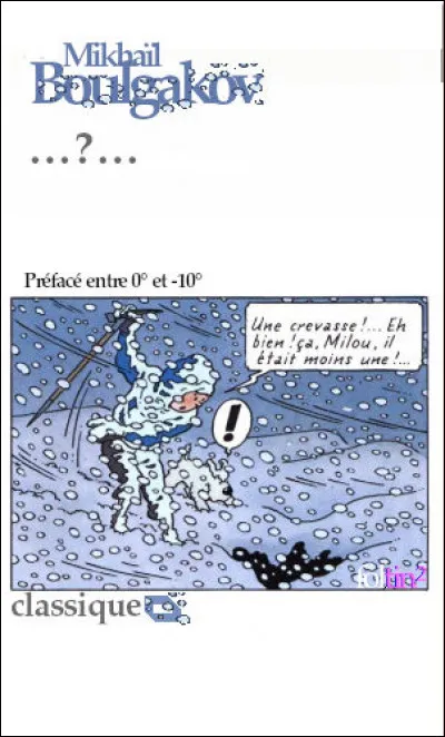 Nouvelle tirée des "Carnets d'un jeune médecin". Quel est le titre ?