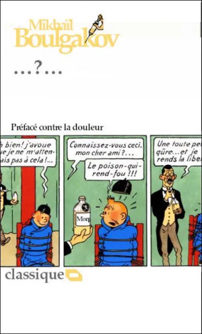 Une nouvelle digne de l'ancien médecin pendant la Grande Guerre. Quel est le titre ?