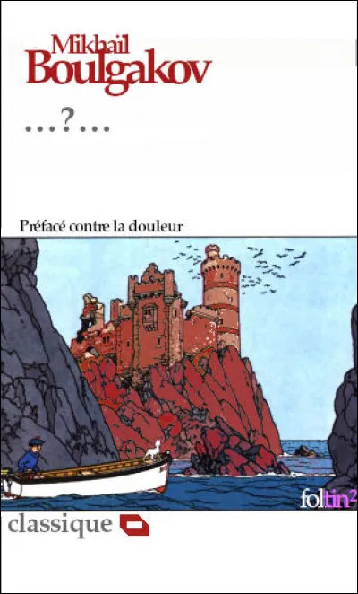 Cette nouvelle, adaptée au théâtre, est une parodie des œuvres de Jules Verne. Trouvez le titre !