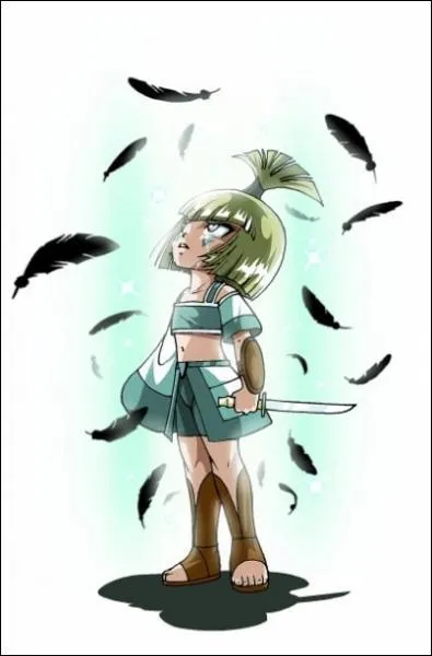 Cette personne a un petit faible pour Gryf, comment s'appelle-t-elle ?