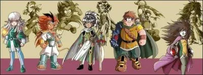 A qui sont dus les nouveau looks des Lgendaires ?