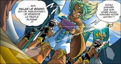 Ce personnage sort avec une fille  partir du tome 11, comment s'appelle-t-elle ?