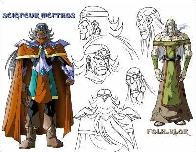 Ces 2 personnages ont un lien avec un des Lgendaires, lequel ?