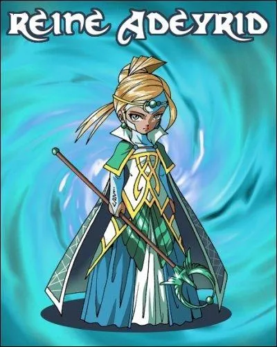 Ce personnage apparatra dans le tome 13 et aura un lien de parent avec Jadina, lequel ?