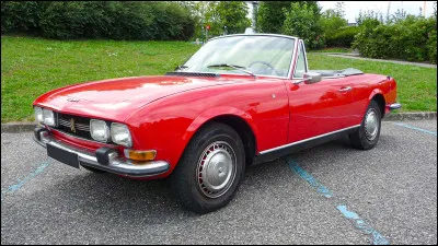 Ce cabriolet, également dessiné par Pininfarina, est une ...