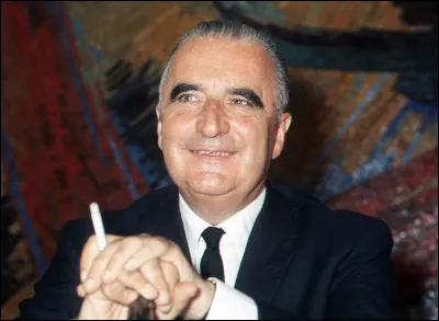 Dans quelle commune du Cantal, Georges Pompidou est-il n&eacute; en 1911 ?