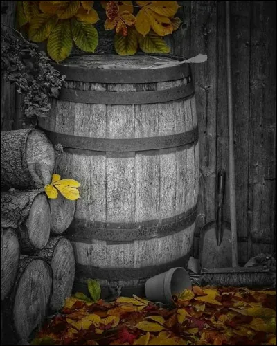 Quelle est approximativement la contenance d'un fût ?