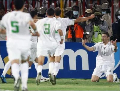 Quel fut le plus grand nombre de buts marqus par l'Algrie au cours d'un match ?