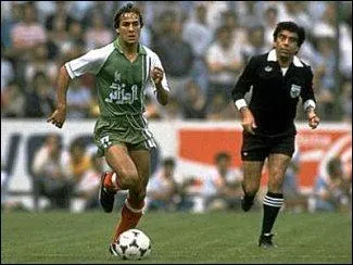 A quand date la dernire Coupe du Monde de football de l'Algrie avant celle de 2010 ?