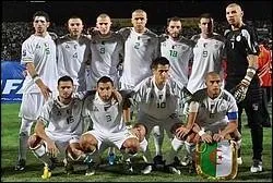 A la Coupe d'Afrique des Nations 2010, quel ft le rang de l'Algrie dans le classement finale ?