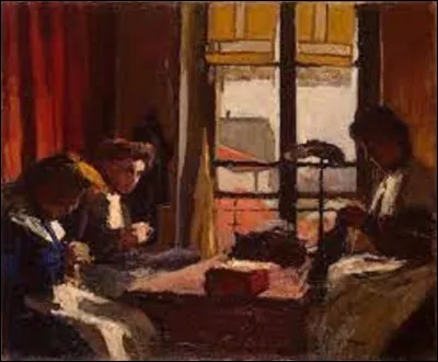 ''Les Modistes'' est une toile réalisée en 1901. Quel fauviste en est l'auteur ?