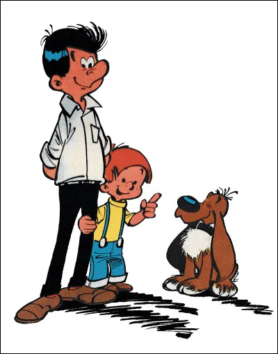 Dans « Boule et Bill », de quelle couleur est le tee-shirt de Boule ?