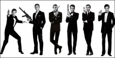 Quel est le nom du plus célèbre agent secret britannique 007 au service de sa Majesté ?