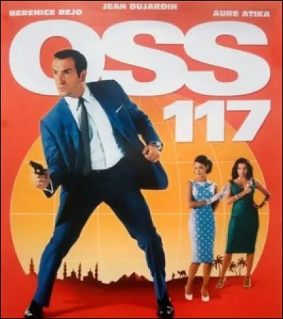 Complétez le bon titre de cette parodie d'espionnage qui se déroule en Égypte.