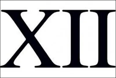 Cela correspond au nombre :