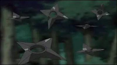 Si je te dis "shuriken", tu dis :
