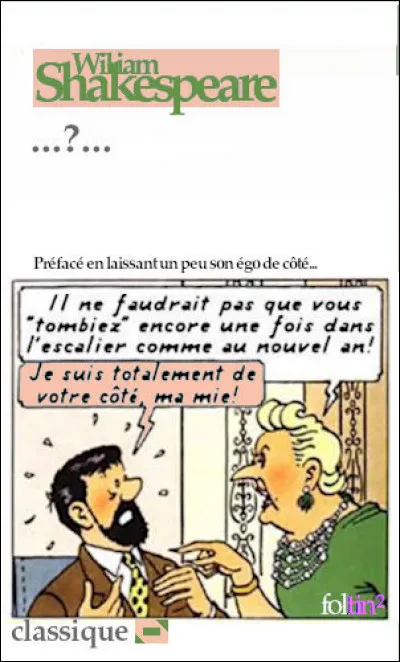 Rosalinde, héroïne de la pièce, se réfugie dans la forêt des Ardennes, accompagnée de sa cousine Célia, fuyant la cour de son oncle. Quel est le titre de cette pièce ?