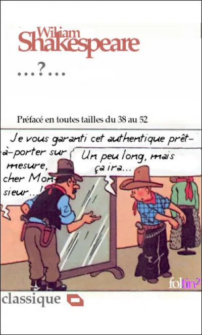 « Il en est que le péché élève et d'autres que la vertu fait chuter. » C'est une des pièces « très connues » du dramaturge passant pour inclassables. Quel est son titre ?