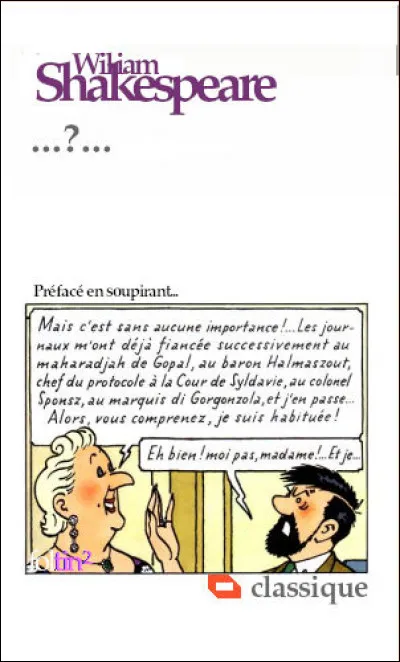 La pièce se moque gentiment de seigneurs en faisant allusion à des contemporains de Shakespeare tels que Walter Raleigh. Il y a des choses "...perdues" dans ce royaume : mais quoi donc ?