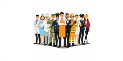 Qu'ont en commun ces mots ? "Doctor, postman, policeman, teacher, banker" : These are... :