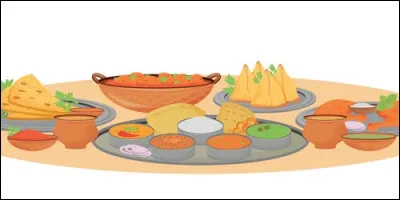 Les mots "Breakfast, lunch and dinner" are :