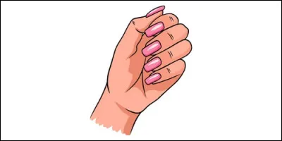 On peut les protéger et les embellir avec du vernis à ongles.