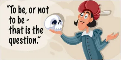 "Être ou ne pas être". This is a :