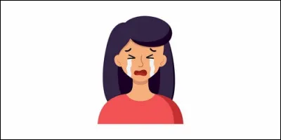 Elle apparaissent quand je suis triste.